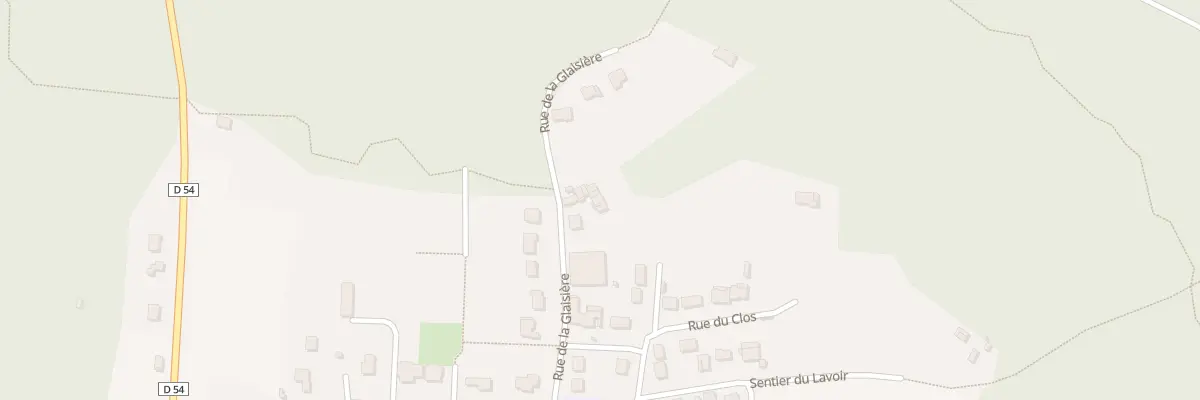 Plan du 10 Rue de la Glaisière à Cuisy