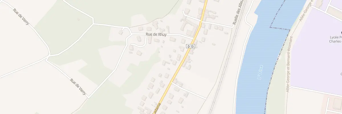 Plan du 596 Rue Charles Ladame à Jaux