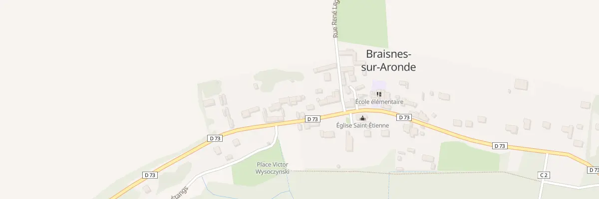 Plan du 19 Rue Principale à Braisnes-sur-Aronde