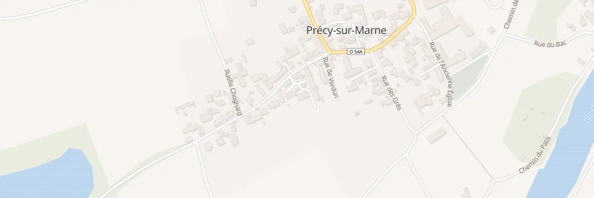 Plan du 21C Rue de Verdun à Précy-sur-Marne
