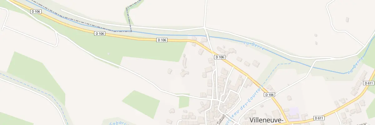 Plan du 26 Rue des Moulins à Villeneuve-les-Corbières