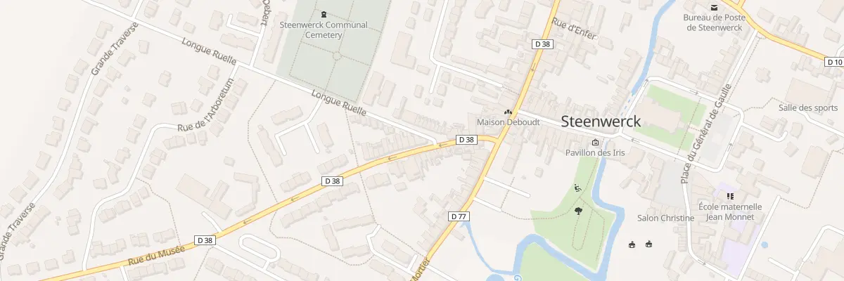 Plan du 11 Rue du Musee à Steenwerck