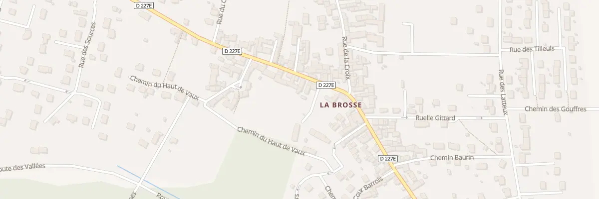 Plan du 40 Rue Paul Allaine à Héricy
