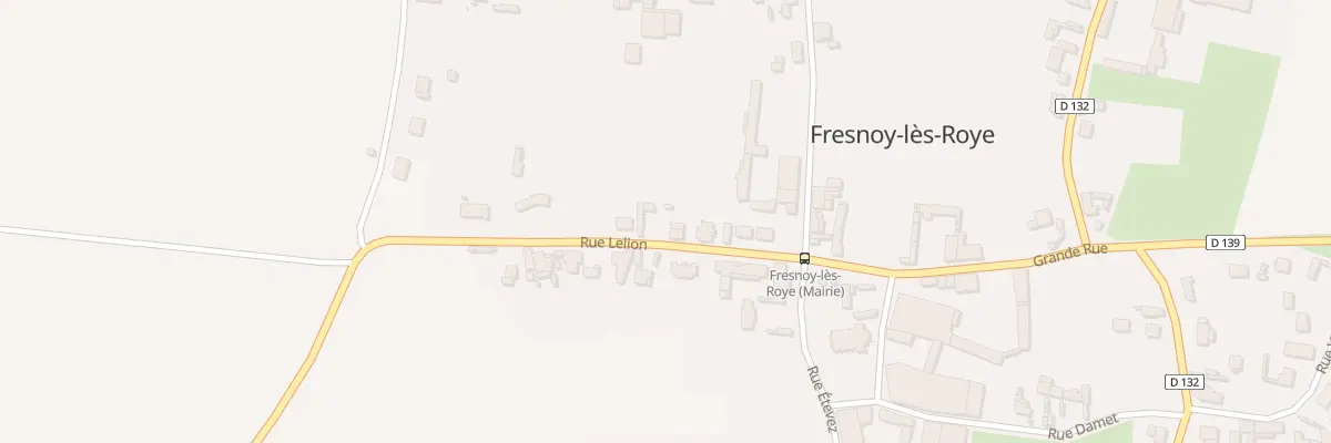 Plan du 2B Rue Lelion à Fresnoy-lès-Roye