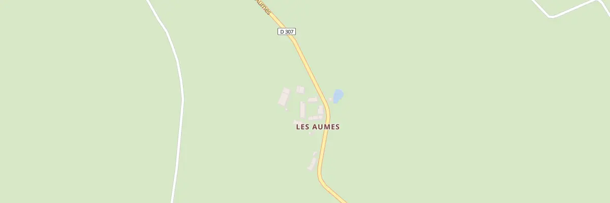 Plan du 5076 Les Aumes à Venas