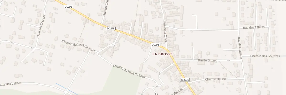 Plan du 36A Rue Paul Allaine à Héricy