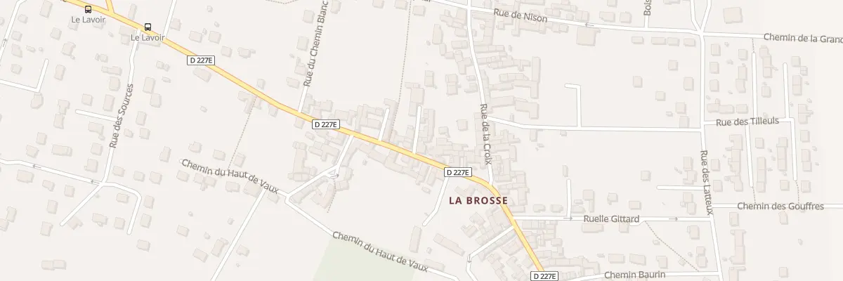 Plan du 47A Rue Paul Allaine à Héricy