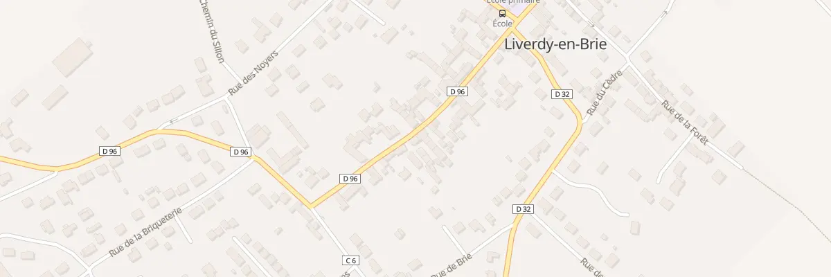 Plan du 40 Rue de Melun à Liverdy-en-Brie