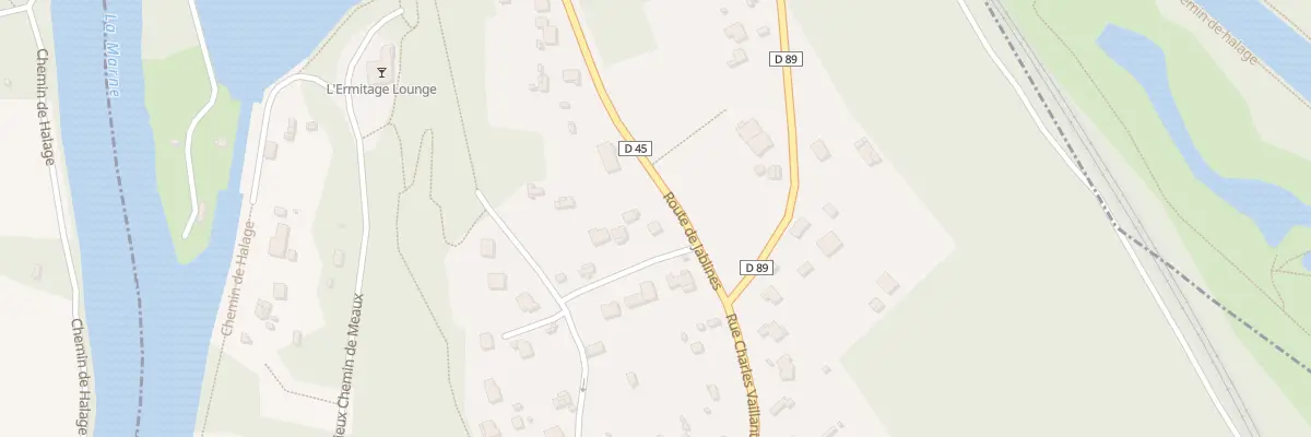 Plan du 2 All Renoir à Chalifert