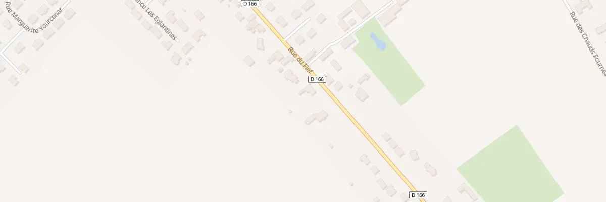 Plan du 540 Rue du Fief à Sailly-sur-la-Lys