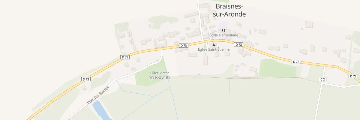 Plan du 16 Rue Principale à Braisnes-sur-Aronde