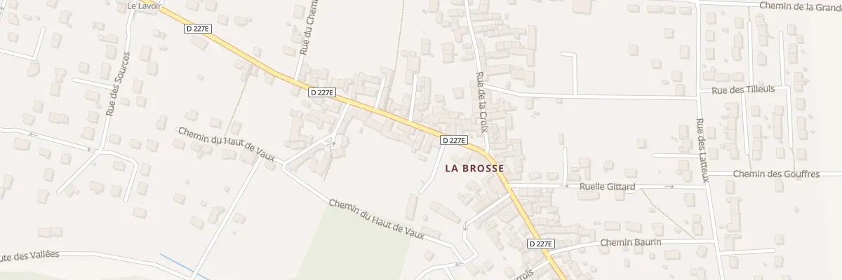 Plan du 36 Rue Paul Allaine à Héricy