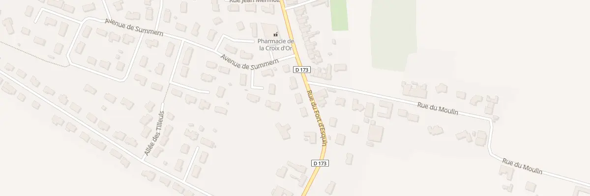 Plan du 138 Rue Robert Parfait à Laventie
