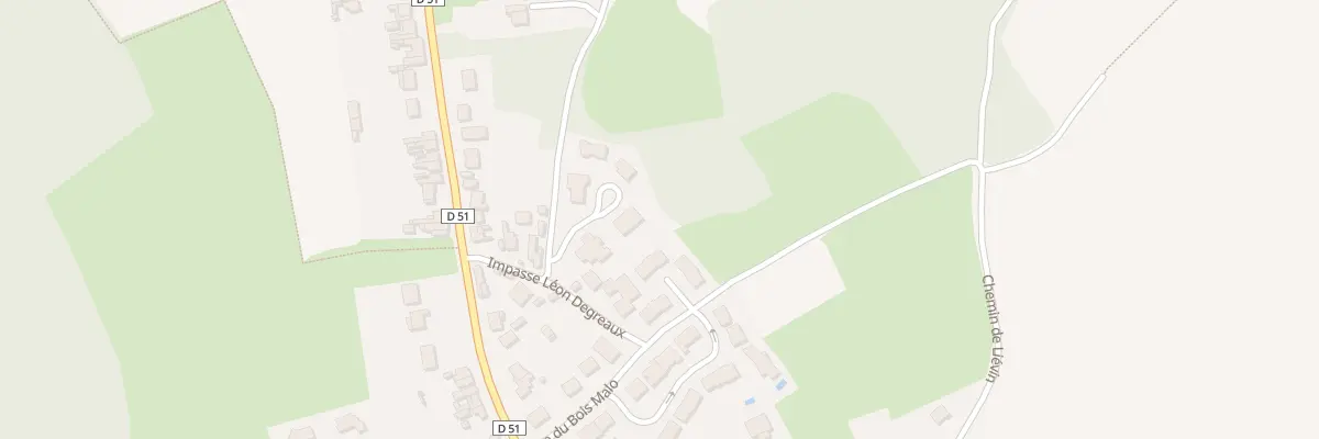 Plan du 9 Imp Leon Degreaux à Givenchy-en-Gohelle