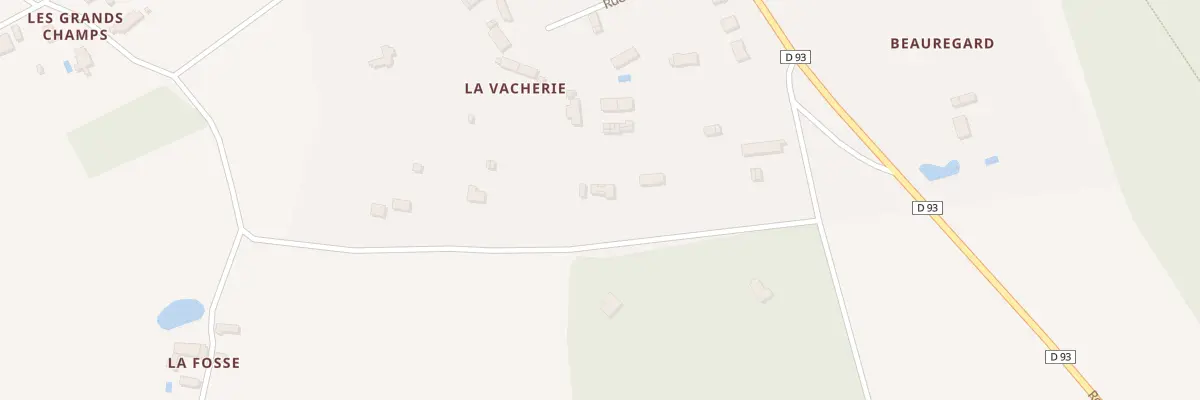 Plan du 166 La Garenne du Charmoy à Conflans-sur-Loing
