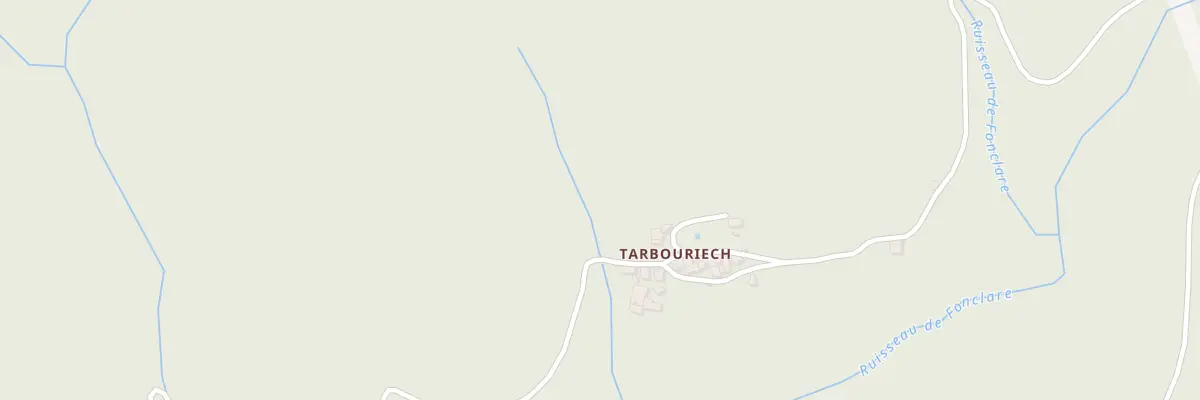 Plan du 5281F Tarbouriech à Riols