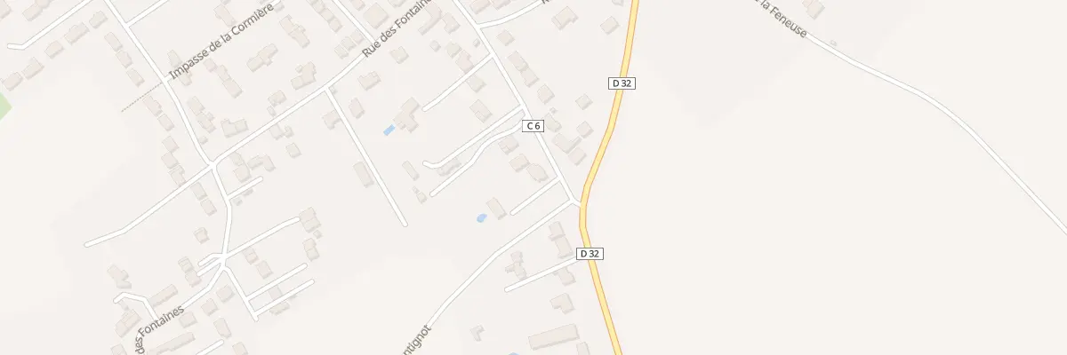 Plan du 21 Rue de la Croix de Rétal à Liverdy-en-Brie