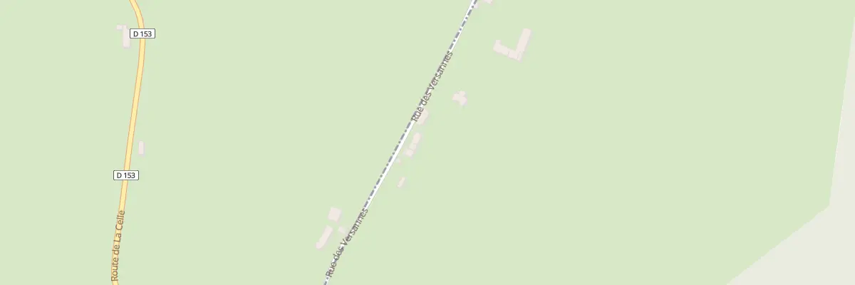 Plan du 7 Rue des Versannes à Colombier