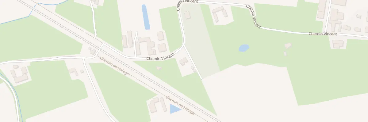 Plan du 841 Che Vincent à Bailleul