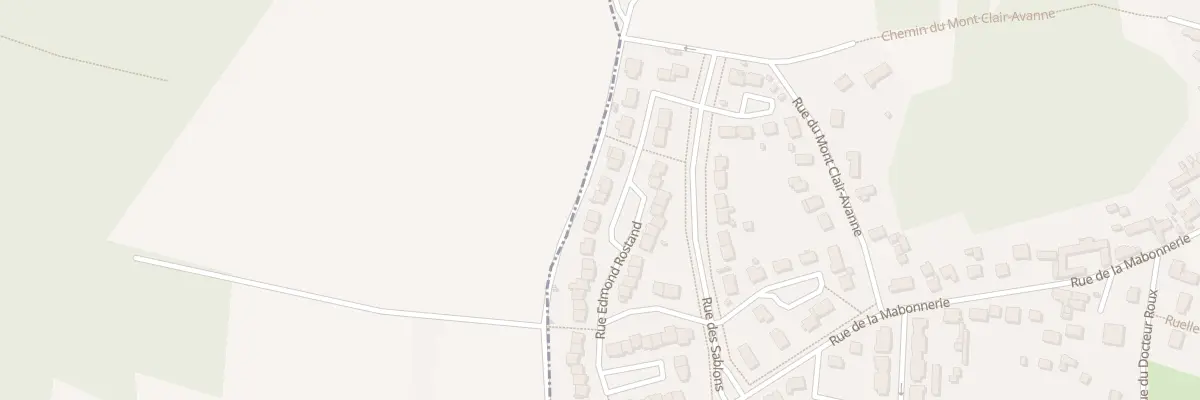 Plan du 122 Rue Edmond Rostand à Saint-Sauveur