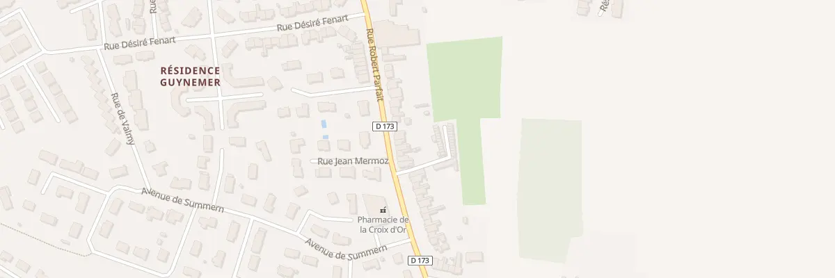 Plan du 115 Rue Robert Parfait à Laventie