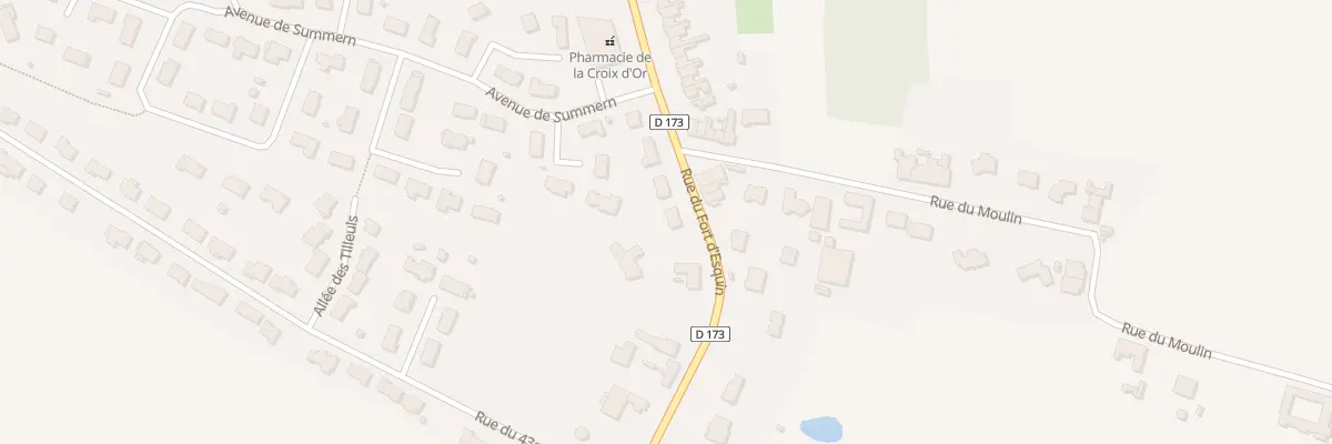Plan du 140 Rue Robert Parfait à Laventie