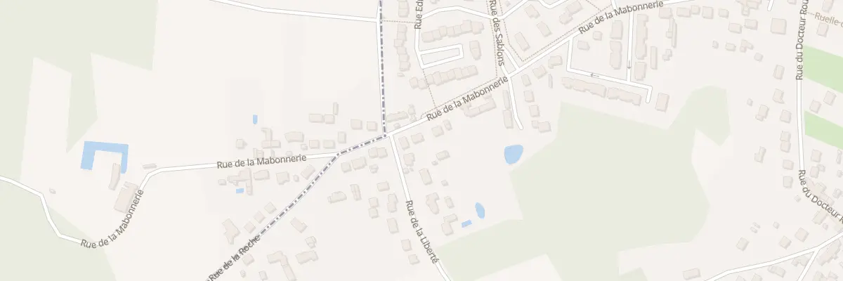 Plan du 467 Rue de la Mabonnerie à Saint-Sauveur