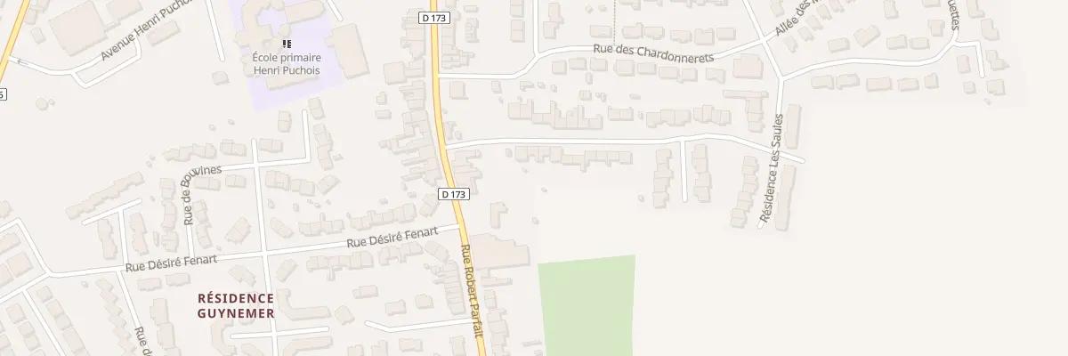 Plan du 4 Rue du Train de Loos à Laventie