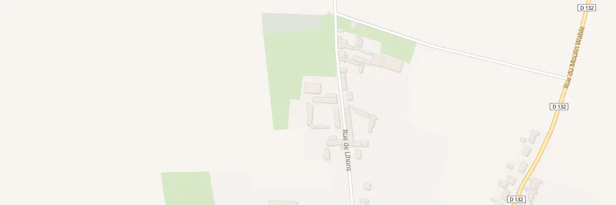 Plan du 19 Rue de Lihons à Fresnoy-lès-Roye