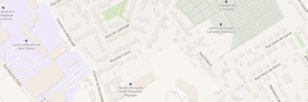 Plan du 1 Rue Michelet à Liévin