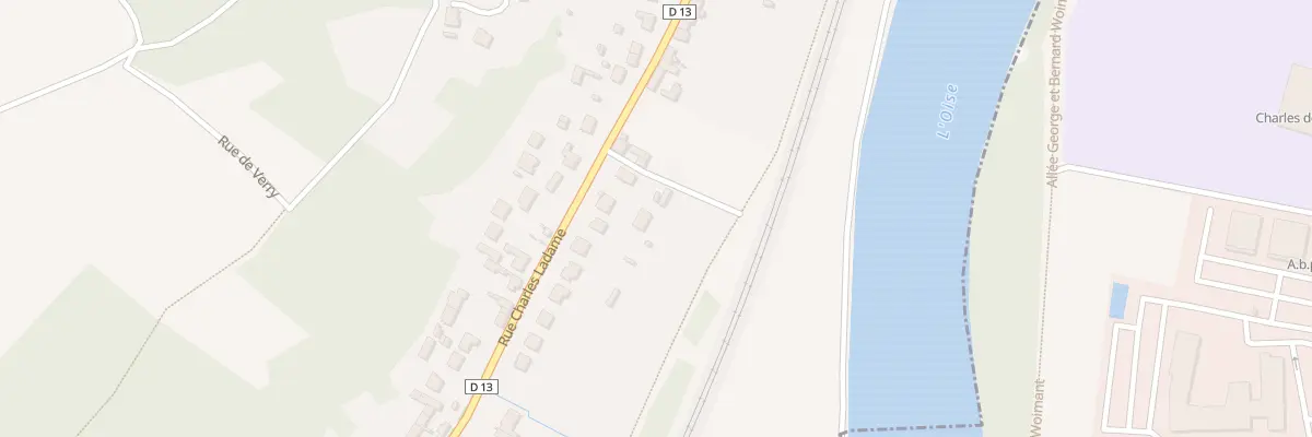 Plan du 687 Rue Charles Ladame à Jaux