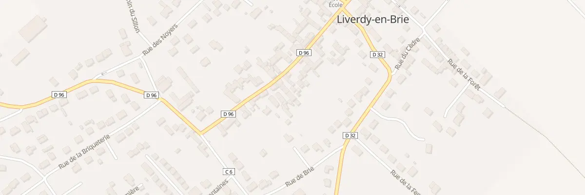 Plan du 42B Rue de Melun à Liverdy-en-Brie