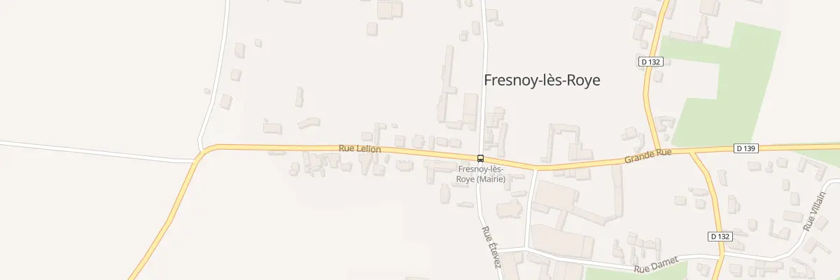 Plan du 2 Rue Lelion à Fresnoy-lès-Roye