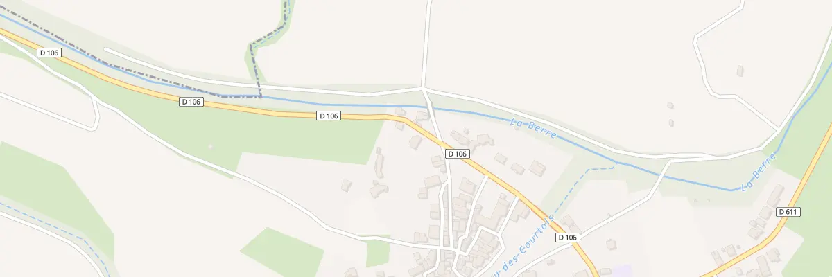 Plan du 13 Av du Pont Neuf à Villeneuve-les-Corbières