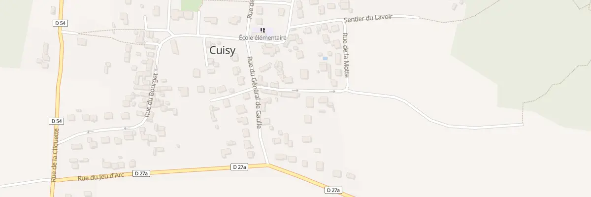 Plan du 4A Rue de Thionville à Cuisy