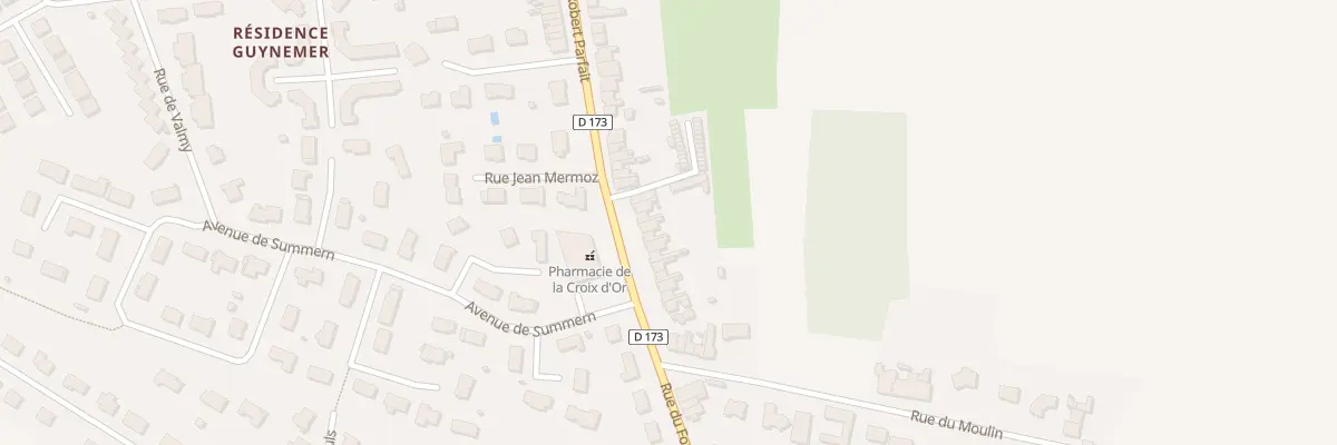 Plan du 131 Rue Robert Parfait à Laventie