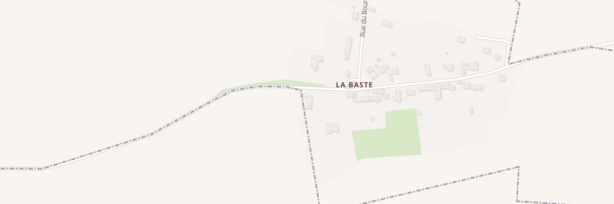 Plan du 1 Rue d’Iverny au Plessis-aux-Bois
