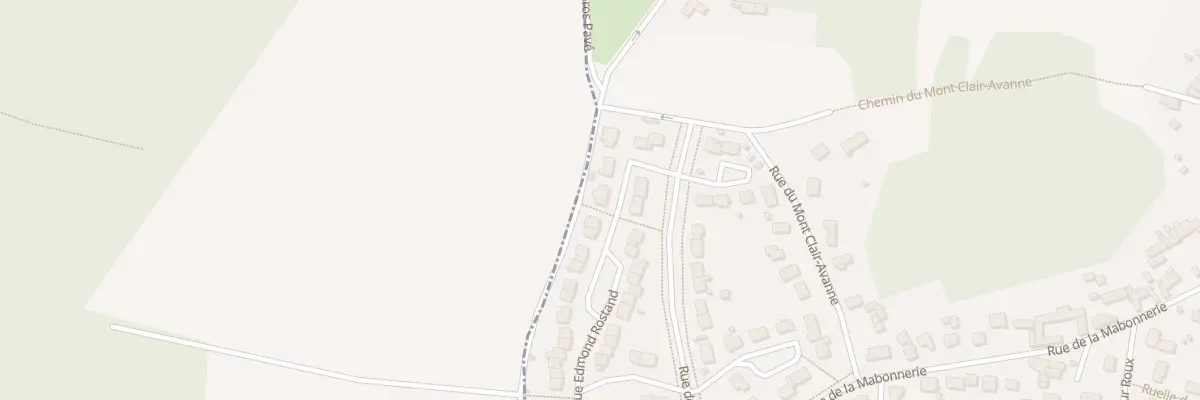 Plan du 68 Rue Edmond Rostand à Saint-Sauveur