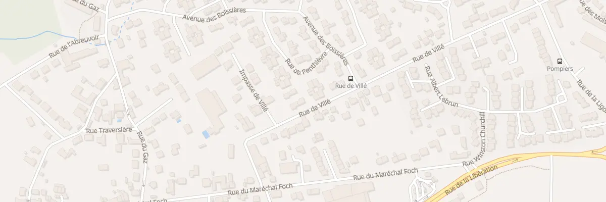 Plan du 15 Rue de Villé à Tournan-en-Brie