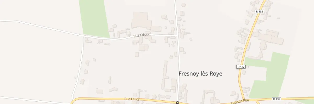 Plan du 9 Rue de Lihons à Fresnoy-lès-Roye