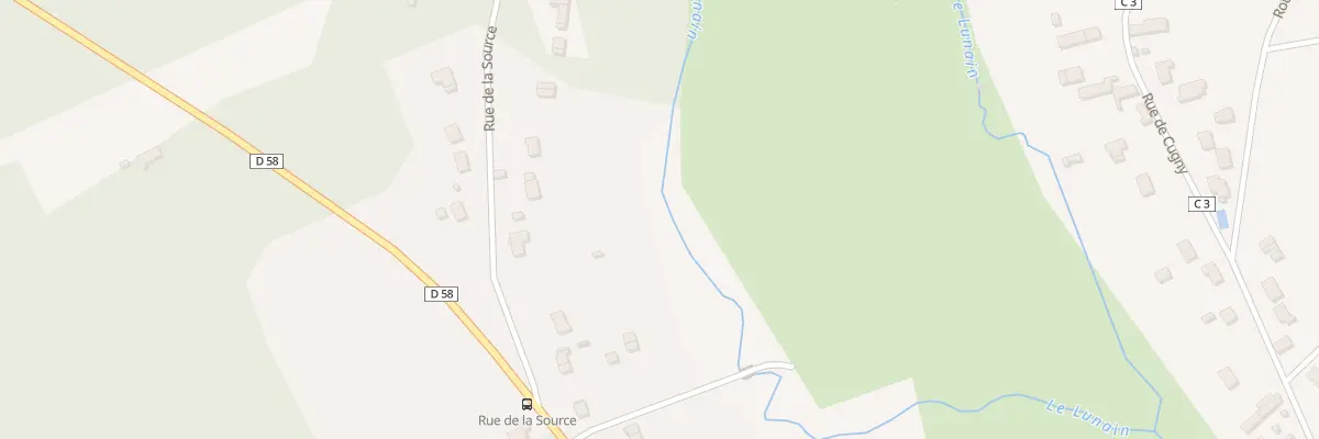 Plan du 8B Rue de la Source à Nonville