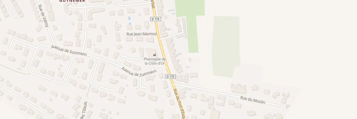 Plan du 141 Rue Robert Parfait à Laventie