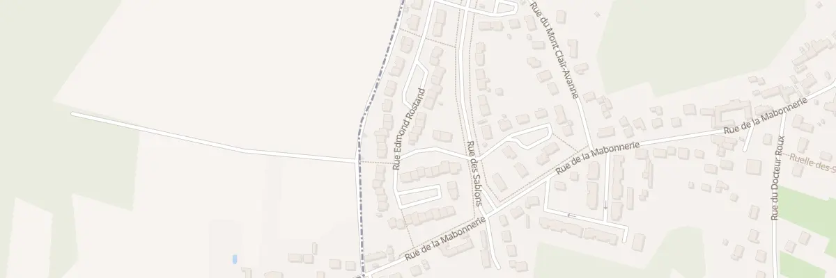 Plan du 177 Rue Edmond Rostand à Saint-Sauveur