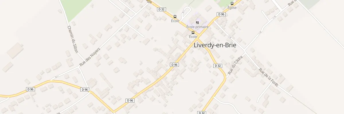 Plan du 11 Rue de Melun à Liverdy-en-Brie