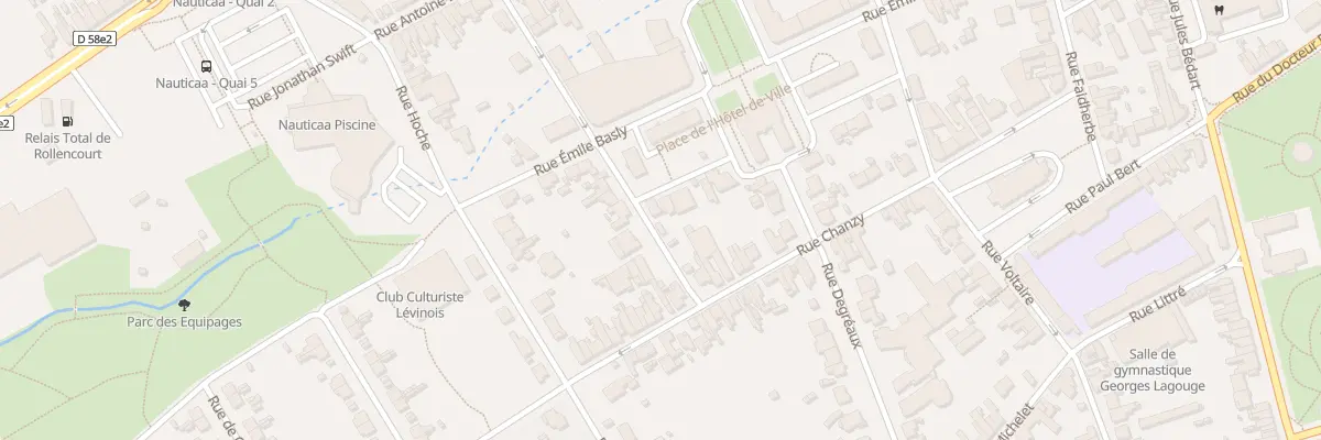 Plan du 40 Rue de la Bastille à Liévin