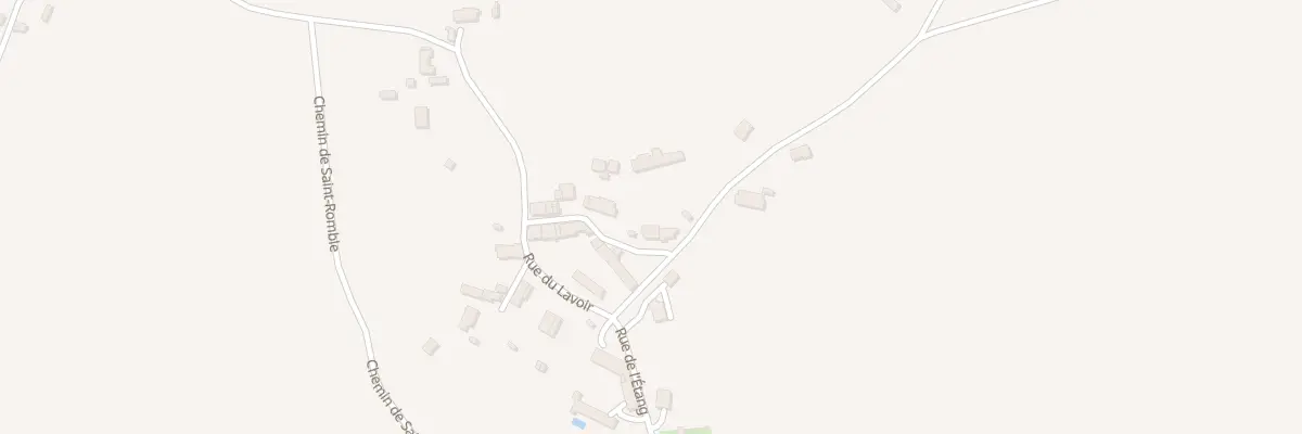 Plan du 4 Rue de la Traverse à Subligny