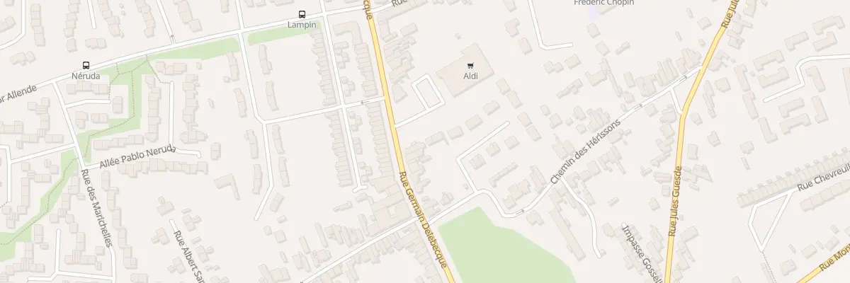 Plan du 49 Rue Germain Delebecque à Liévin