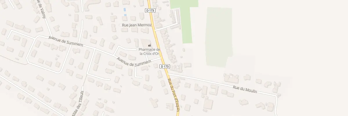 Plan du 147 Rue Robert Parfait à Laventie