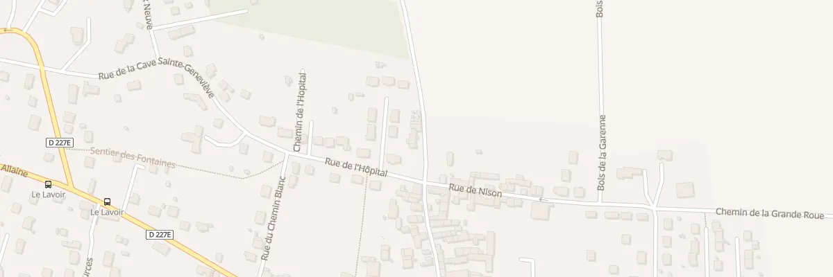 Plan du 31 Rue de la Croix à Héricy