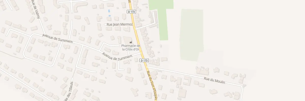 Plan du 145 Rue Robert Parfait à Laventie